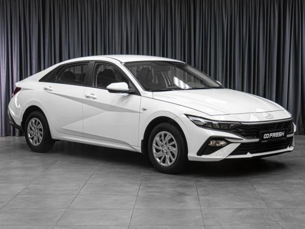 Hyundai Elantra VII (CN7) Рестайлинг с пробегом 2024 года, цена 2 789 000 рублей, 1081 км, седан, Автокод Объявления