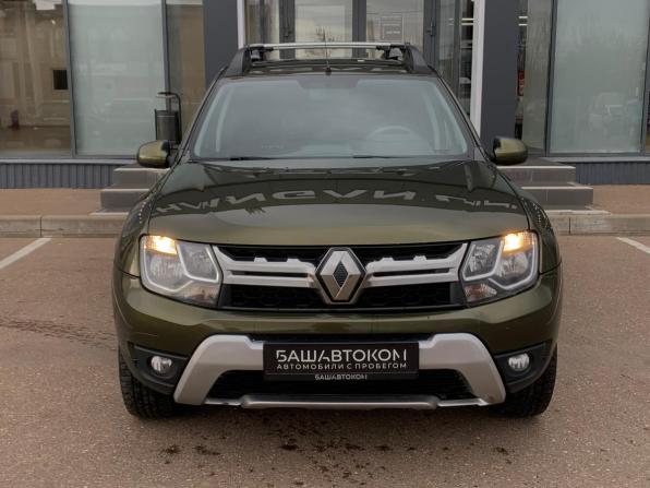 Renault Duster I Рестайлинг с пробегом 2018 года, цена 1 330 000 рублей, 121473 км, внедорожник, Автокод Объявления