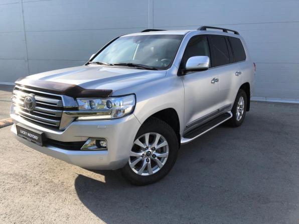 Toyota Land Cruiser 200 Series Рестайлинг 2 с пробегом 2016 года, цена 5 757 000 рублей, 228445 км, внедорожник, Автокод Объявления