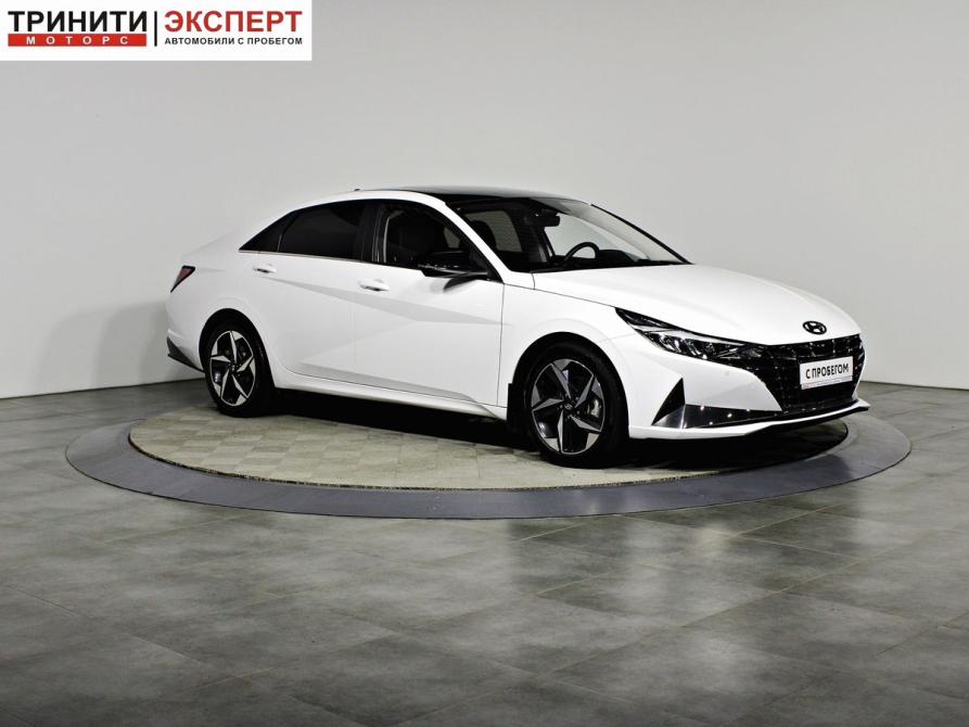 Hyundai Elantra VII (CN7) Белгород  - изображение 3