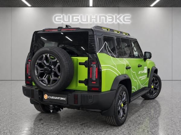 JETOUR T2 с пробегом 2024 года, цена 3 999 000 рублей, 5208 км, внедорожник, Автокод Объявления