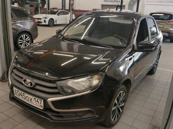 Lada (ВАЗ) Granta I Рестайлинг с пробегом 2022 года, цена 579 000 рублей, 103500 км, седан, Автокод Объявления