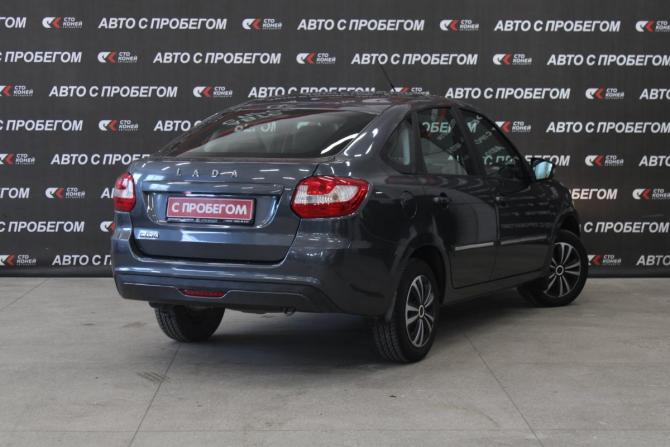 Lada (ВАЗ) Granta I Рестайлинг с пробегом 2024 года, цена 899 000 рублей, 11100 км, лифтбек, Автокод Объявления