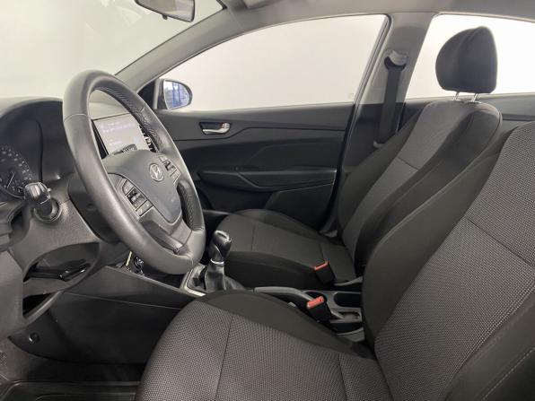Hyundai Solaris II Рестайлинг с пробегом 2021 года, цена 1 656 000 рублей, 72382 км, седан, Автокод Объявления