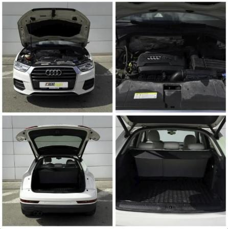 Audi Q3 I (8U) Рестайлинг с пробегом 2015 года, цена 1 670 000 рублей, 206813 км, внедорожник, Автокод Объявления