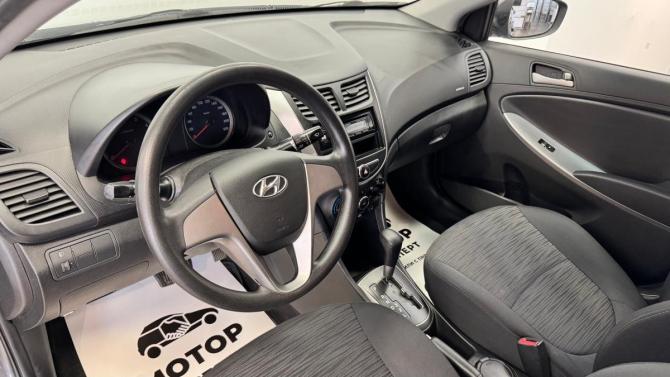 Hyundai Solaris I Рестайлинг с пробегом 2014 года, цена 829 000 рублей, 113337 км, седан, Автокод Объявления