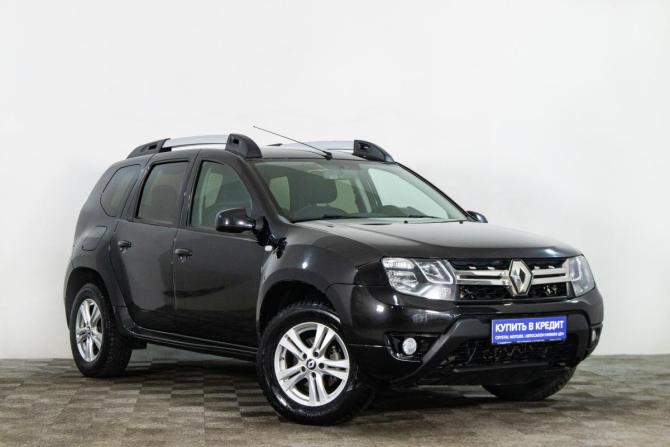 Renault Duster I Рестайлинг с пробегом 2017 года, цена 1 039 000 рублей, 233197 км, внедорожник, Автокод Объявления