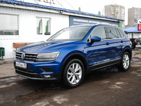 Volkswagen Tiguan II с пробегом 2018 года, цена 2 779 000 рублей, 153055 км, внедорожник, Автокод Объявления