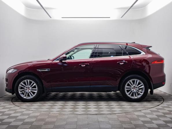 Jaguar F-Pace I с пробегом 2017 года, цена 2 344 000 рублей, 106166 км, внедорожник, Автокод Объявления