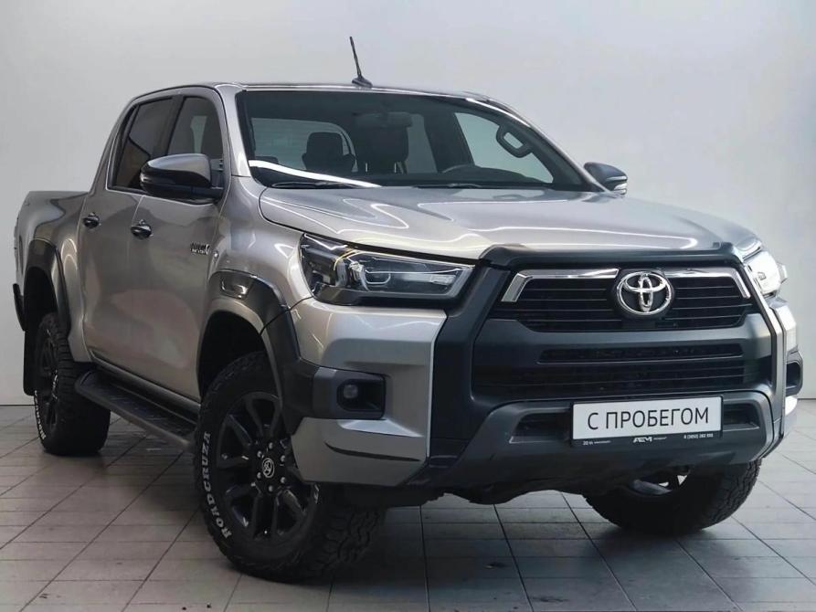 Toyota Hilux VIII Рестайлинг 2 Барнаул  - изображение 4