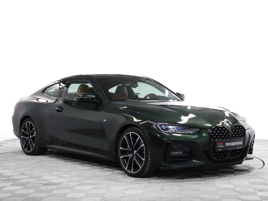 BMW 4 серии G22 G23 G26 Москва  - изображение 3
