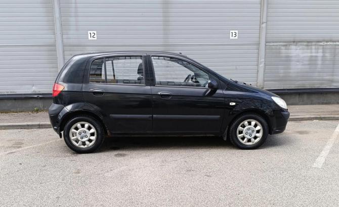 Hyundai Getz I Рестайлинг с пробегом 2010 года, цена 449 000 рублей, 156456 км, хэтчбек, Автокод Объявления