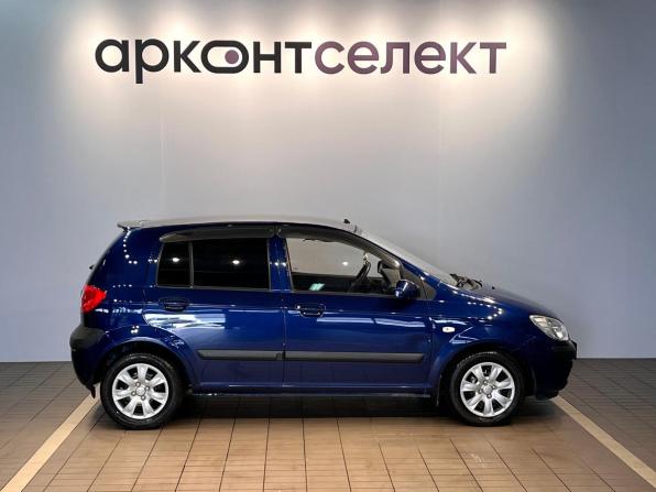 Hyundai Getz I Рестайлинг с пробегом 2008 года, цена 480 000 рублей, 123185 км, хэтчбек, Автокод Объявления