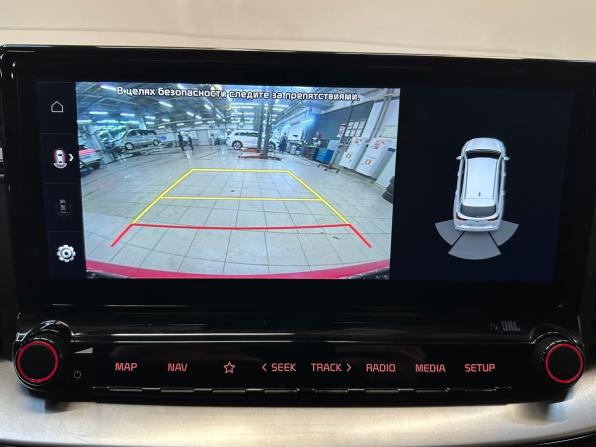 Kia Ceed III Рестайлинг с пробегом 2022 года, цена 2 149 000 рублей, 90625 км, универсал, Автокод Объявления
