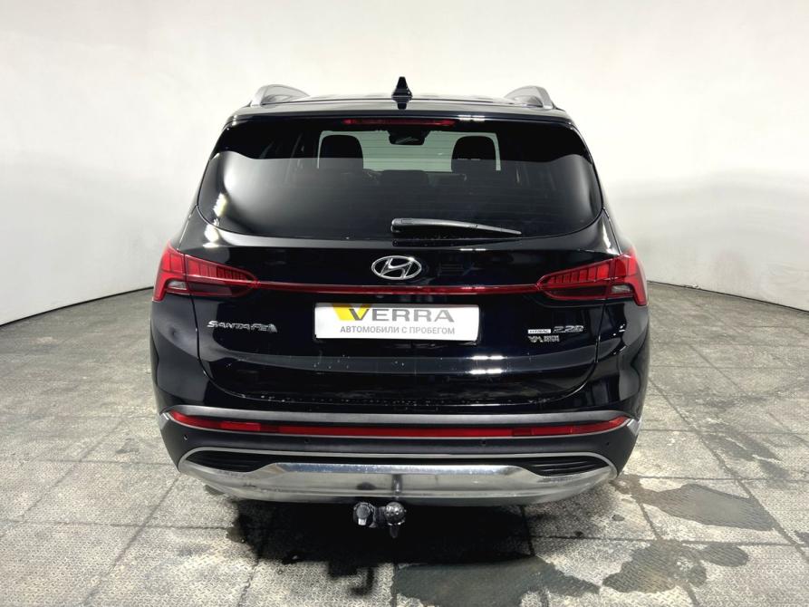 Hyundai Santa Fe IV Рестайлинг Пермь  - изображение 6
