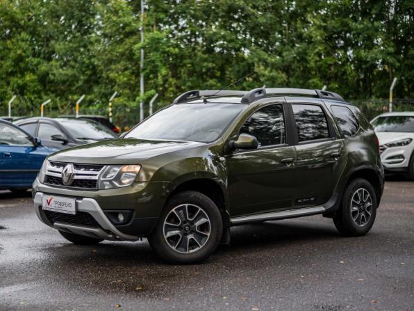 Renault Duster I Рестайлинг с пробегом 2019 года, цена 1 160 000 рублей, 211128 км, внедорожник, Автокод Объявления