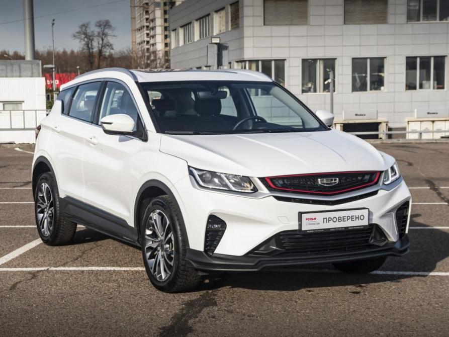 Geely Coolray I Москва  - изображение 3