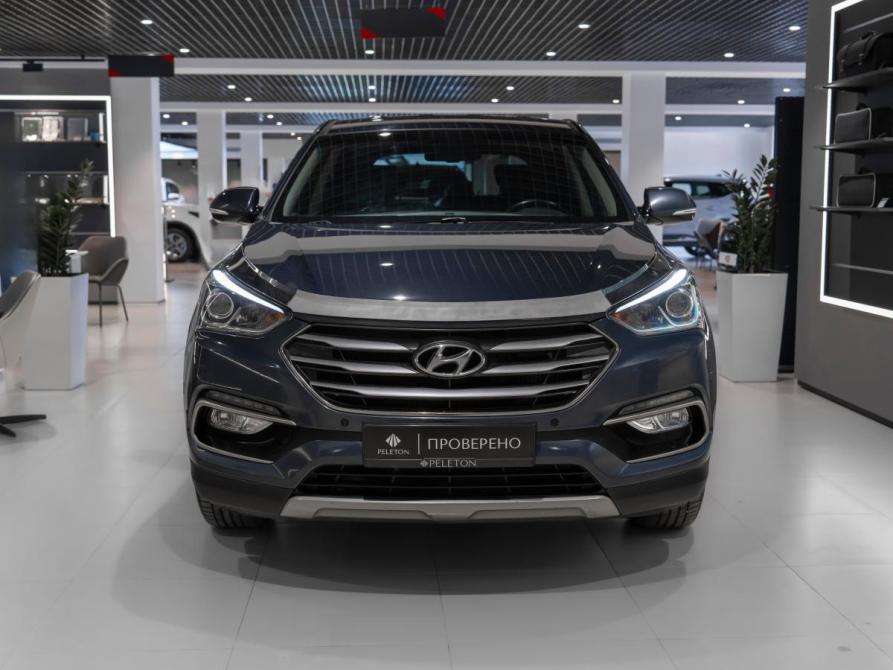 Hyundai Santa Fe III Рестайлинг Москва  - изображение 3