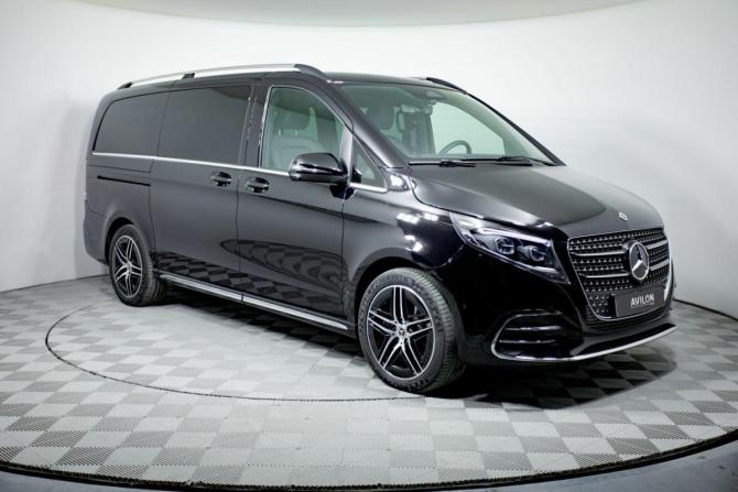 Новый Mercedes-Benz V-Класс III (W447) Рестайлинг 2 2026 года, цена 32 000 000 рублей, минивэн, Автокод Объявления