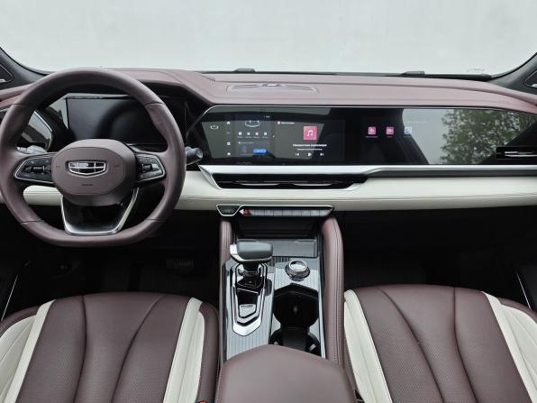 Geely Monjaro I с пробегом 2023 года, цена 3 400 000 рублей, 57005 км, внедорожник, Автокод Объявления