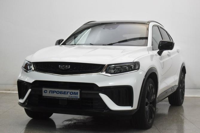 Geely Tugella I Рестайлинг с пробегом 2023 года, цена 2 770 000 рублей, 52820 км, внедорожник, Автокод Объявления