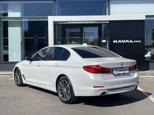 BMW 5 серии VII (G30/G31/G38) с пробегом 2019 года, цена 3 349 000 рублей, 112815 км, седан, Автокод Объявления
