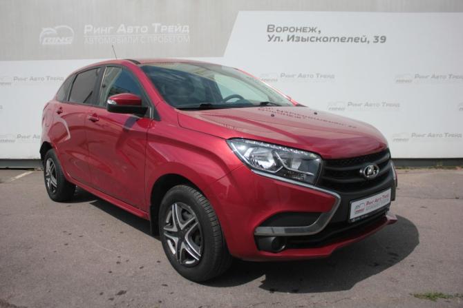 Lada (ВАЗ) XRAY I с пробегом 2019 года, цена 890 000 рублей, 86121 км, хэтчбек, Автокод Объявления