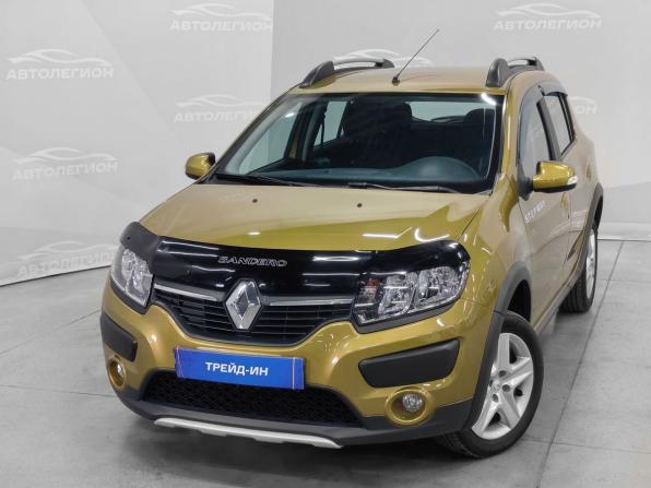 Renault Sandero II Рестайлинг с пробегом 2018 года, цена 1 260 000 рублей, 134000 км, хэтчбек, Автокод Объявления