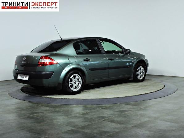Renault Megane II с пробегом 2004 года, цена 497 000 рублей, 323189 км, седан, Автокод Объявления