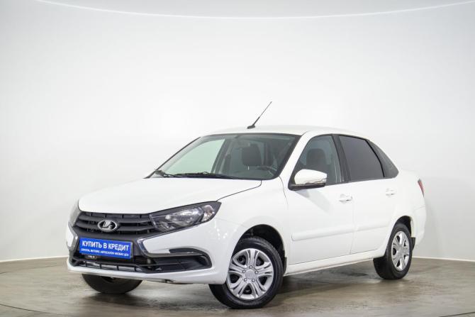 Lada (ВАЗ) Granta I Рестайлинг с пробегом 2019 года, цена 559 000 рублей, 101500 км, седан, Автокод Объявления
