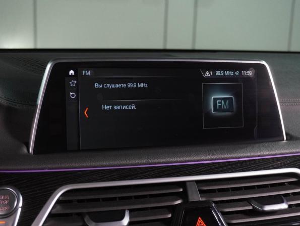 BMW 7 серии VI (G11/G12) с пробегом 2017 года, цена 3 289 000 рублей, 185421 км, седан, Автокод Объявления
