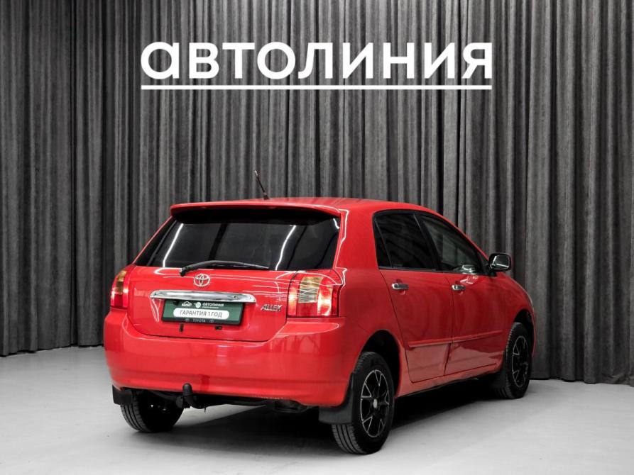Toyota Allex I Красноярск  - изображение 8