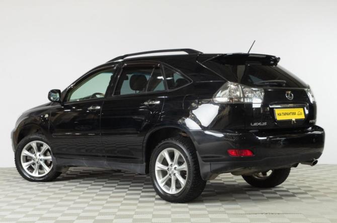 Lexus RX II Рестайлинг с пробегом 2008 года, цена 1 299 000 рублей, 250000 км, внедорожник, Автокод Объявления