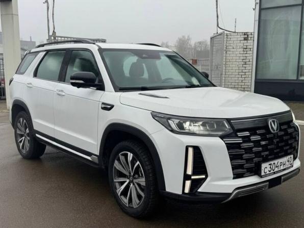 Changan CS95 I Рестайлинг 2 с пробегом 2024 года, цена 3 790 000 рублей, 9000 км, внедорожник, Автокод Объявления