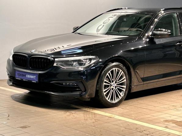 BMW 5 серии VII (G30/G31/G38) с пробегом 2018 года, цена 2 895 000 рублей, 92703 км, универсал, Автокод Объявления