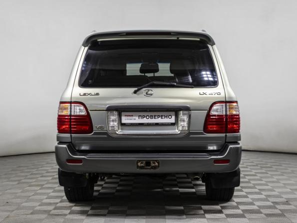 Lexus LX II Рестайлинг с пробегом 2004 года, цена 1 848 000 рублей, 452000 км, внедорожник, Автокод Объявления