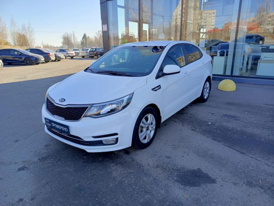 Kia Rio III Рестайлинг Ижевск  - изображение 1