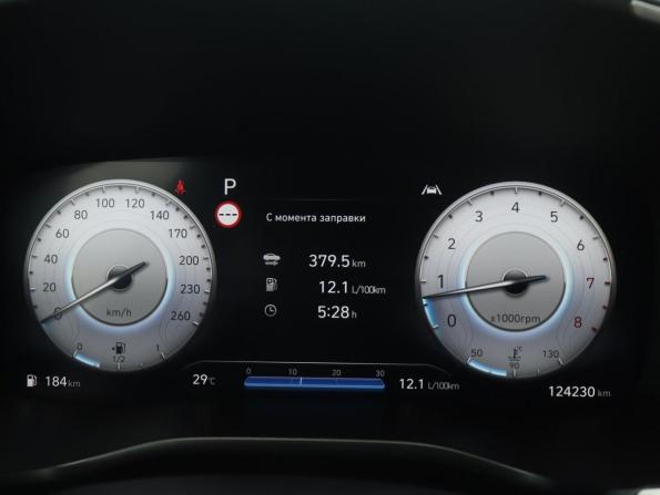 Hyundai Santa Fe IV Рестайлинг с пробегом 2022 года, цена 3 702 000 рублей, 123000 км, внедорожник, Автокод Объявления