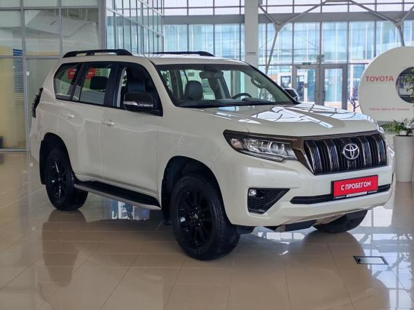 Toyota Land Cruiser Prado 150 Series Рестайлинг 3 с пробегом 2021 года, цена 6 890 000 рублей, 61128 км, внедорожник, Автокод Объявления