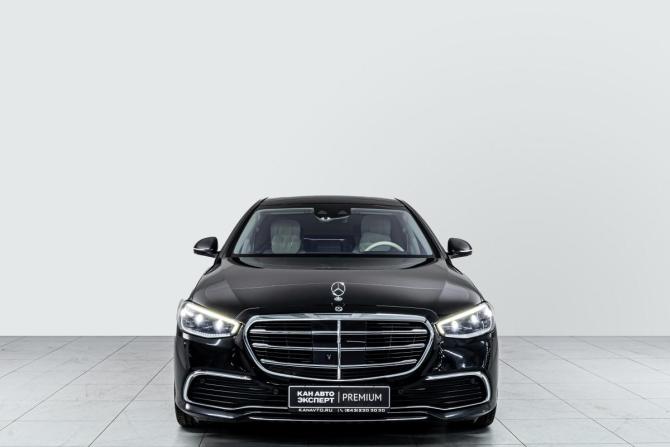 Mercedes-Benz S-Класс VII (W223) с пробегом 2021 года, цена 9 000 000 рублей, 80021 км, седан, Автокод Объявления