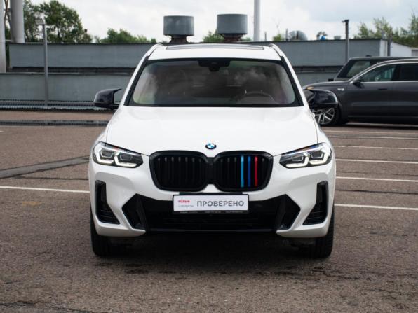 BMW X3 III (G01) Рестайлинг с пробегом 2021 года, цена 4 897 000 рублей, 44160 км, внедорожник, Автокод Объявления