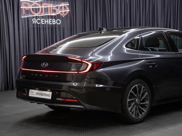 Hyundai Sonata VIII (DN8) с пробегом 2021 года, цена 2 649 000 рублей, 124483 км, седан, Автокод Объявления