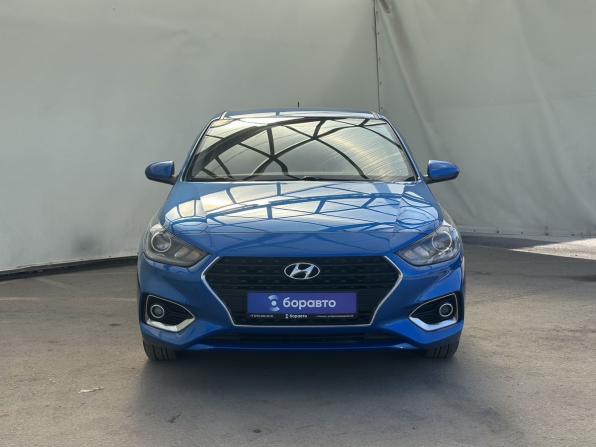 Hyundai Solaris II с пробегом 2019 года, цена 1 435 000 рублей, 129097 км, седан, Автокод Объявления