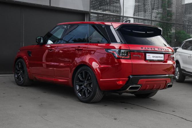 Land Rover Range Rover Sport II Рестайлинг с пробегом 2020 года, цена 5 050 000 рублей, 99123 км, внедорожник, Автокод Объявления