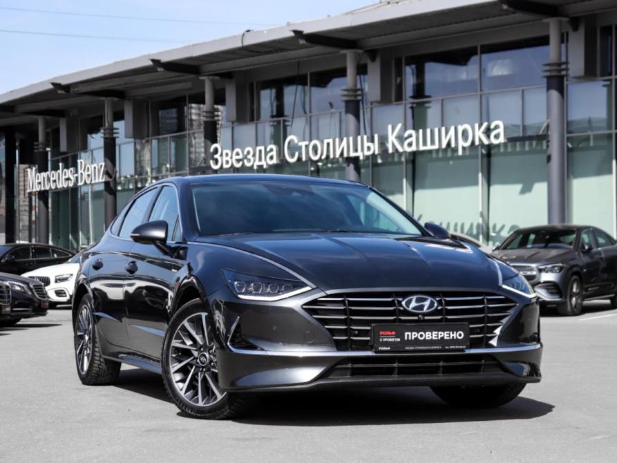 Hyundai Sonata VIII (DN8) Москва  - изображение 26