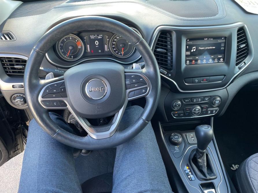 Jeep Cherokee V (KL) Рестайлинг Москва  - изображение 6