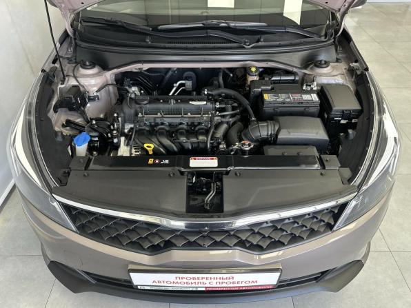 Kia Rio IV Рестайлинг с пробегом 2021 года, цена 1 687 000 рублей, 23980 км, седан, Автокод Объявления