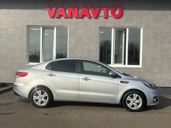 Kia Rio III Рестайлинг с пробегом 2016 года, цена 1 000 000 рублей, 184193 км, седан, Автокод Объявления