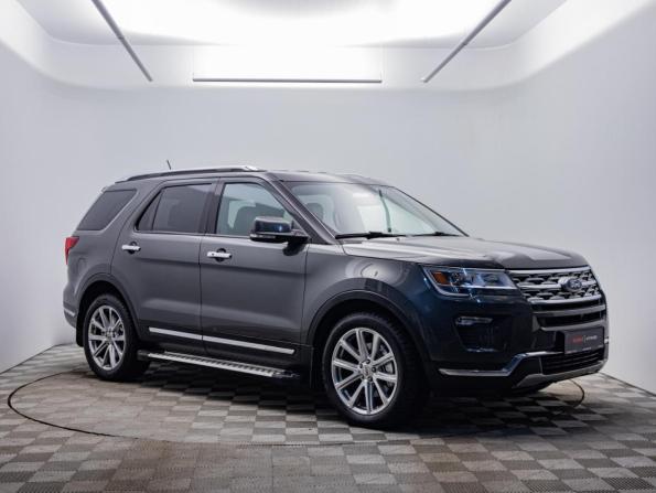 Ford Explorer V Рестайлинг с пробегом 2018 года, цена 3 099 789 рублей, 129000 км, внедорожник, Автокод Объявления