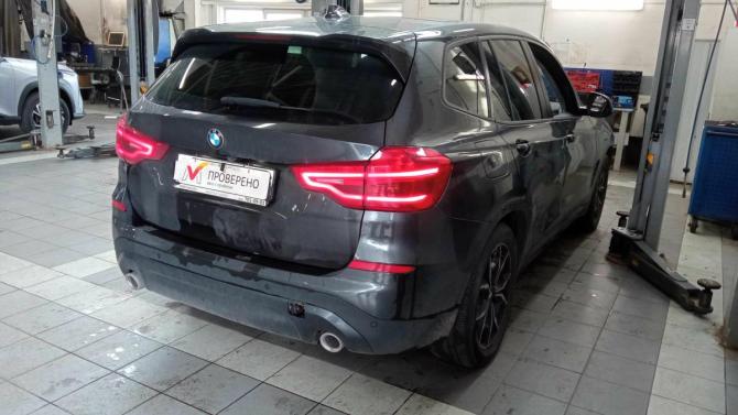 BMW X3 III (G01) с пробегом 2018 года, цена 3 250 000 рублей, 138799 км, внедорожник, Автокод Объявления